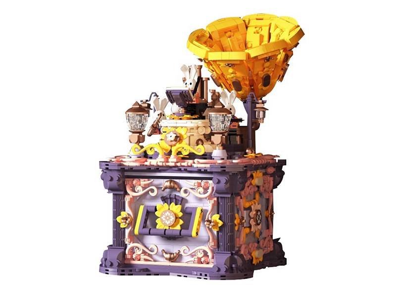 Gramophone Building Blocks 1617pcs