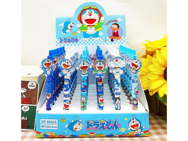Doraemon Smooth Gel Pen With Black Core 0.5MM