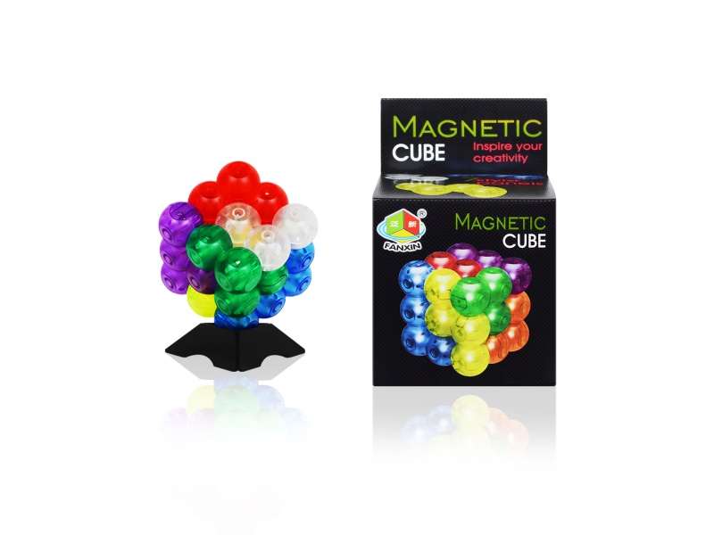 Building Block Magnetic Magic Cube