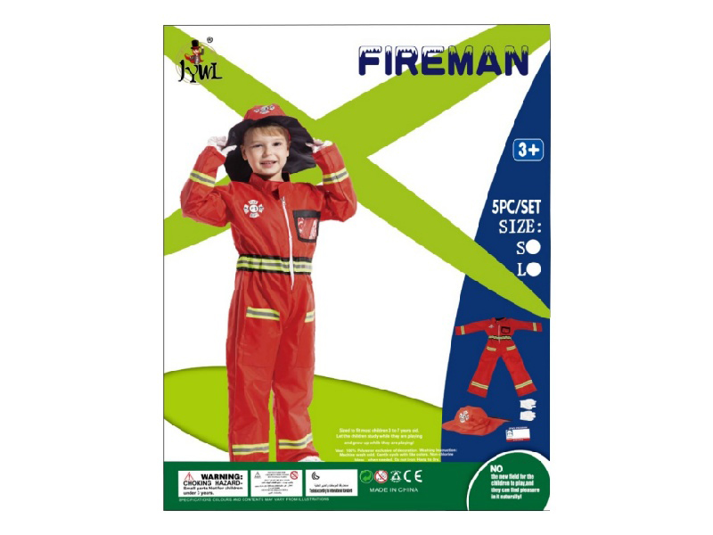 Firemen Cosplay Costume