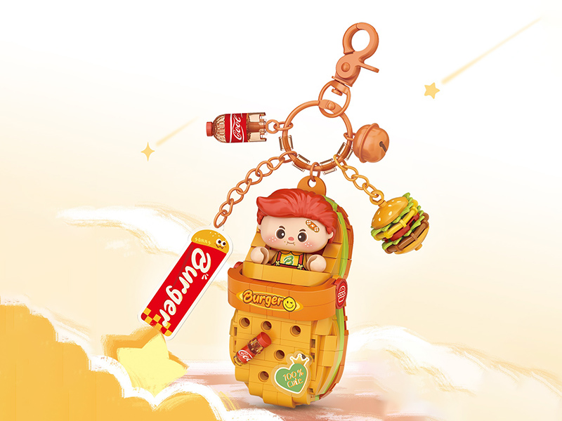 Luck Pendant Building Blocks 269pcs