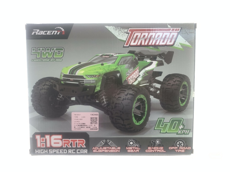 1:16 High-Speed Climbing Remote Control Vehicle (2.4G)