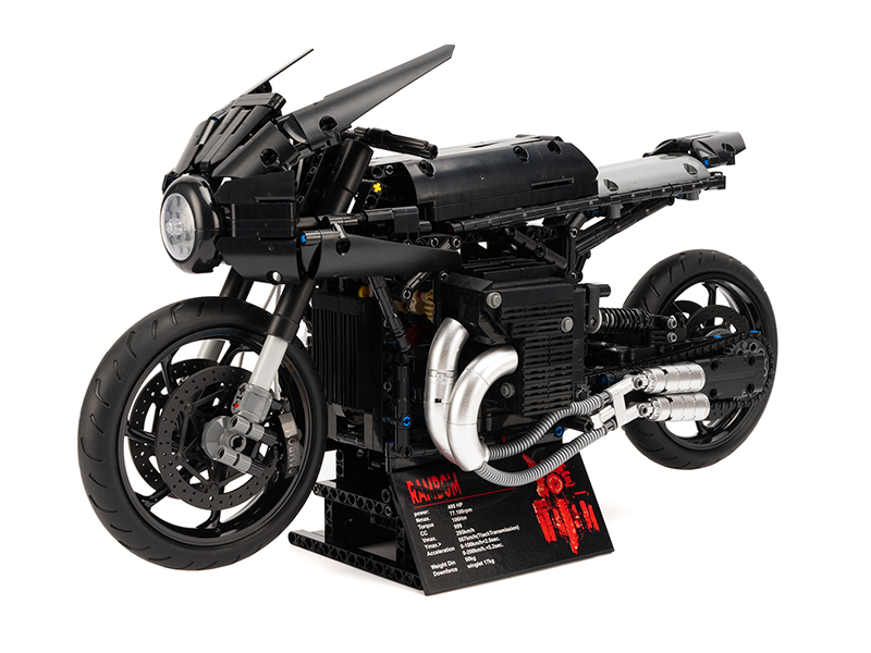 1:5 Bat Motorcycle Building Blocks 1981PCS