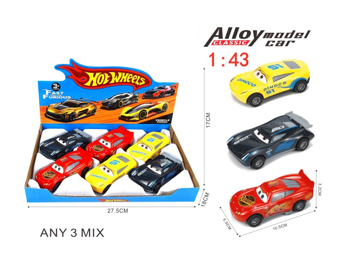 1:43 Resilience Alloy Car (Car Story)