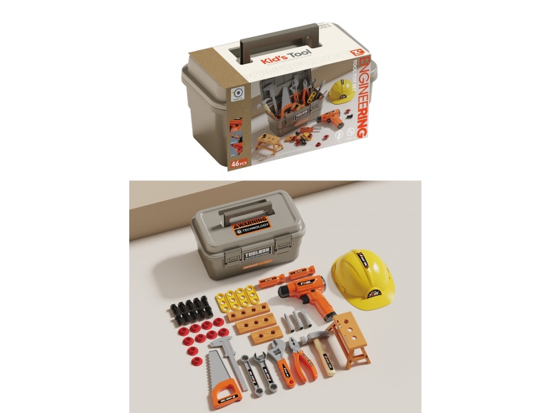 Power Tool Set (2*Aa Without Power Included)