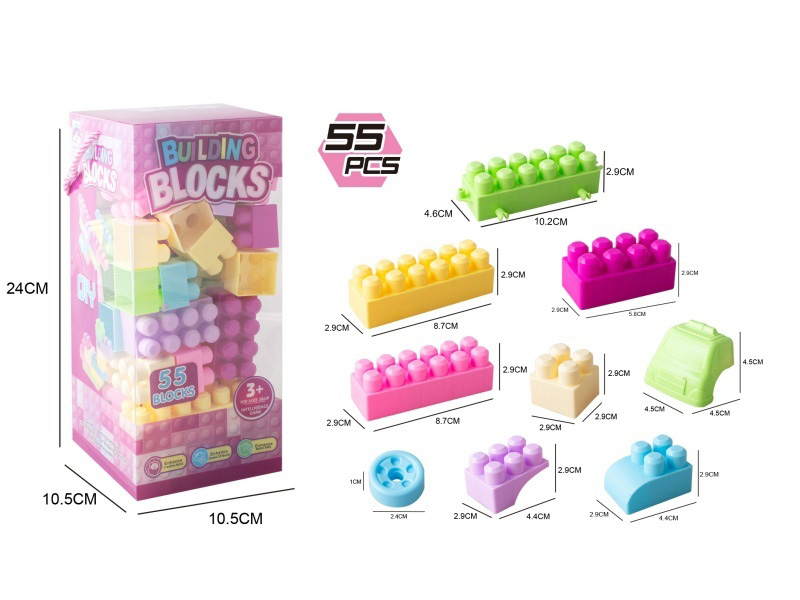 55 Building Blocks