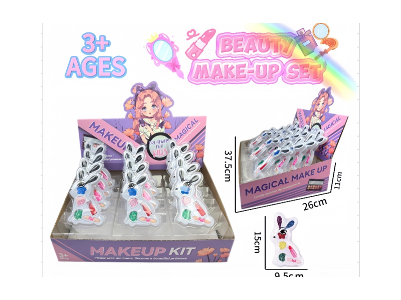 Children's makeup rabbit