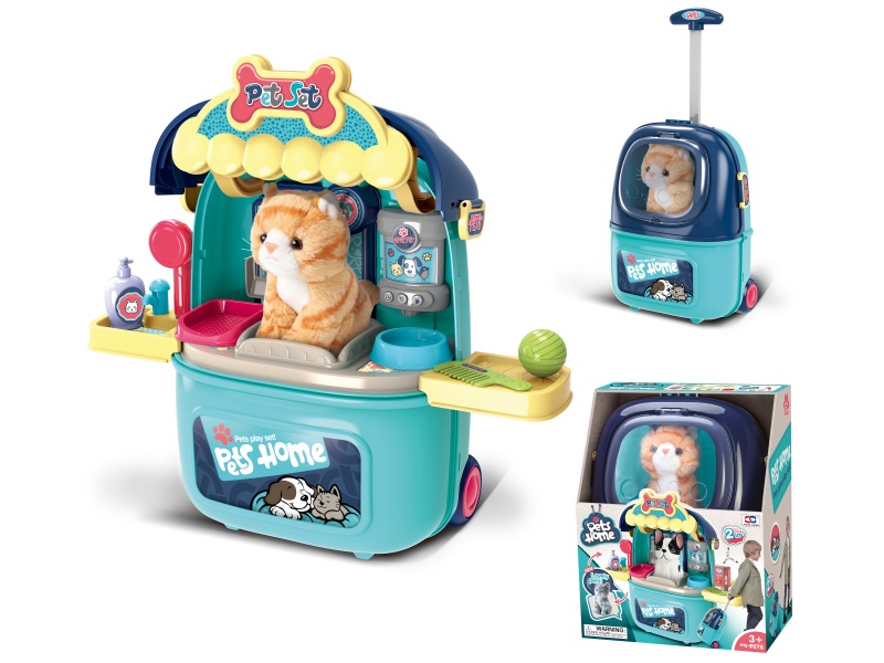 Pet Play Set Trolley Case