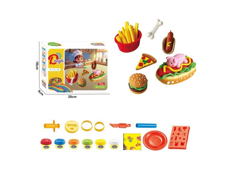 Burger King Clay Set
