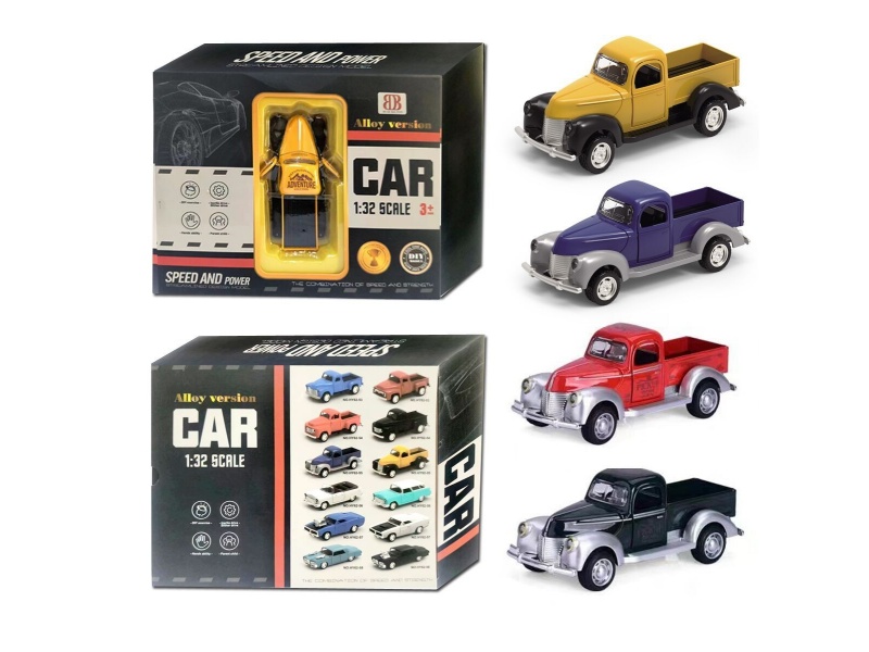 Diy Alloy Car Assembly Series