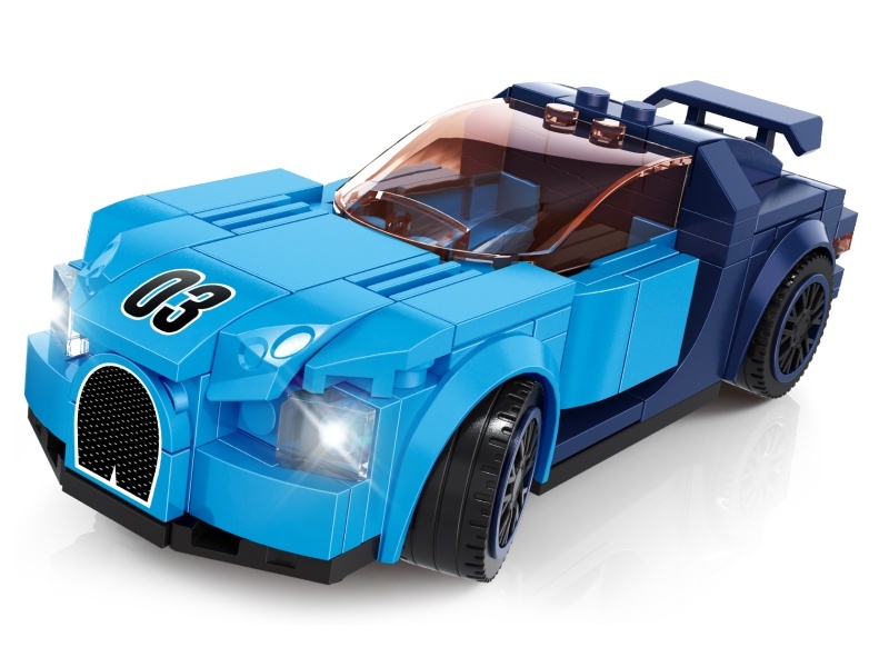 Building Blocks: Supercar - 73,139 Pcs