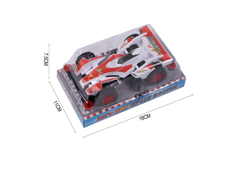 Racing Four-Wheel Drive Vehicle