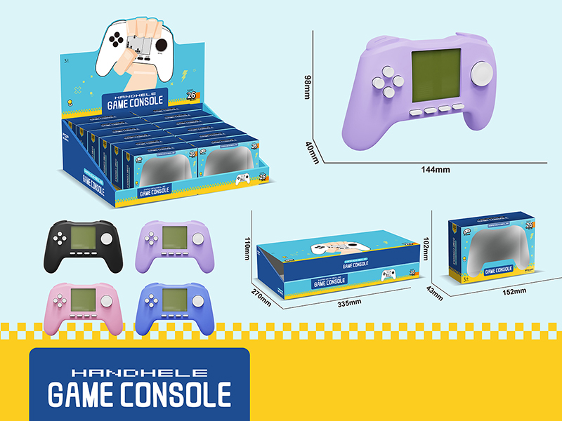 Large Gamepad Game Console 12PCS