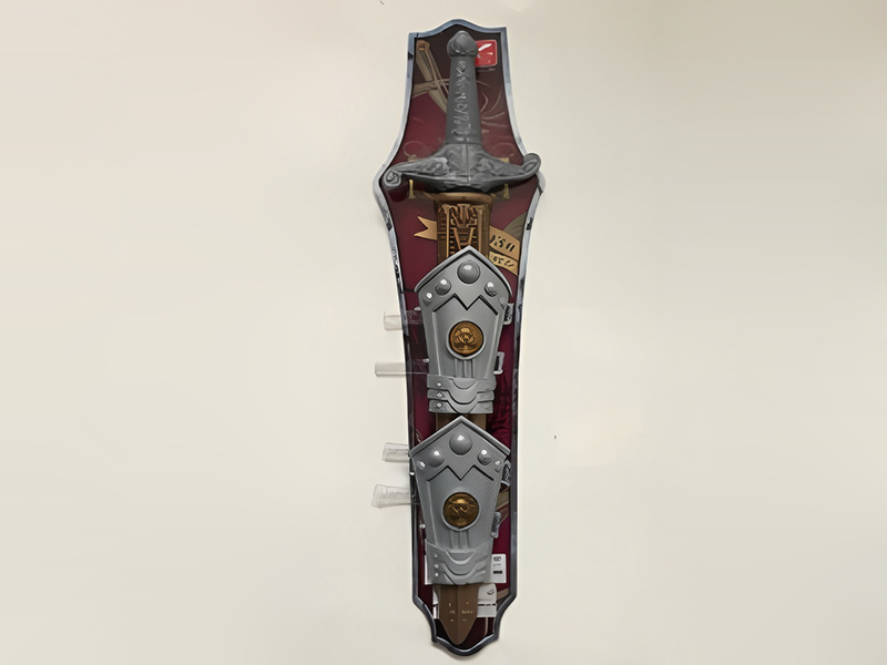 Solid Color Sword + 2 Hand Armor