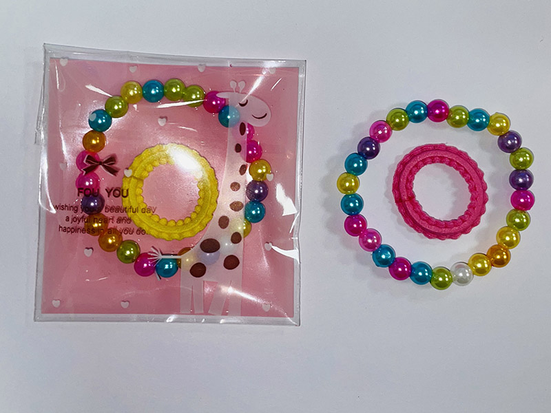 Jewelry Set Necklace + Bracelet + Sticker