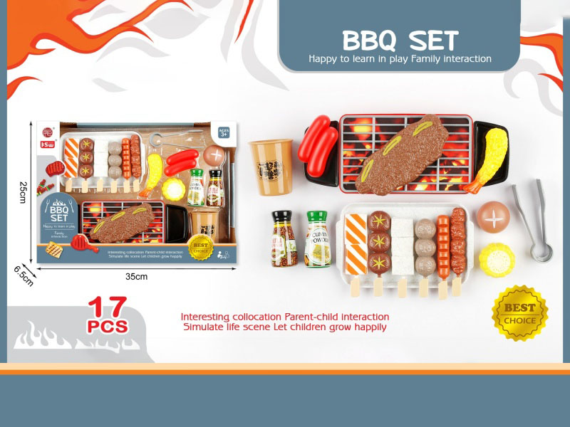 Play House Barbecue Display Box