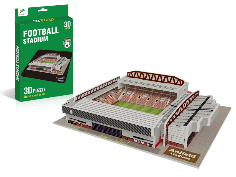 3D Puzzle - Anfield Stadium 34PCS