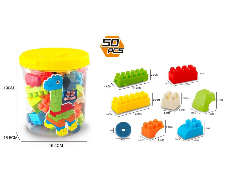 50 Building Blocks