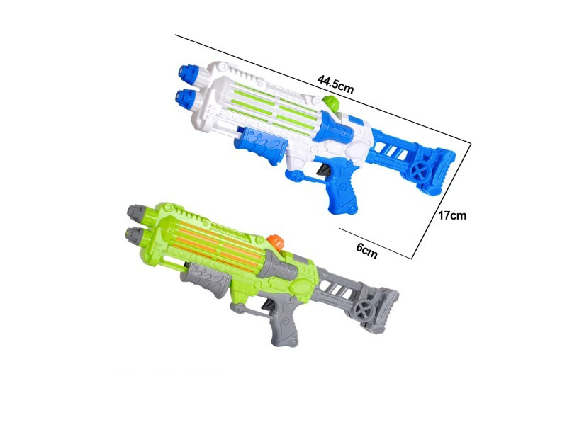 Air Pump Water Gun (White/Green）