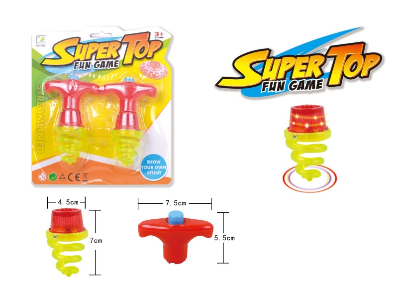Top Toy With Light