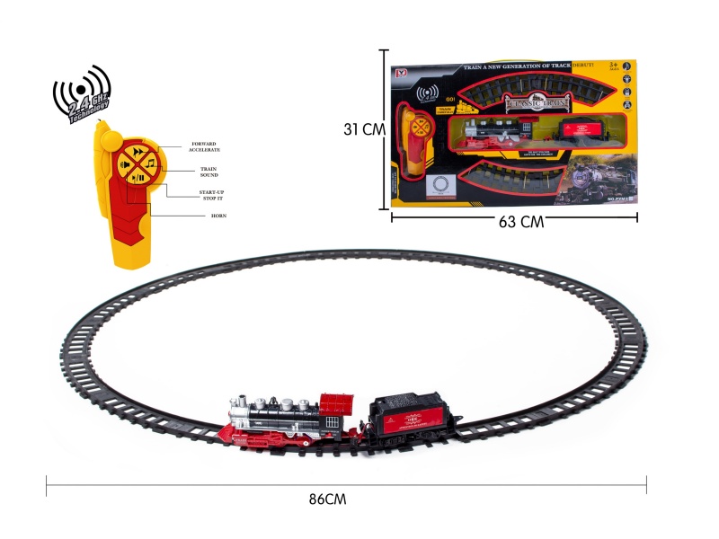 Remote Control Rail Train