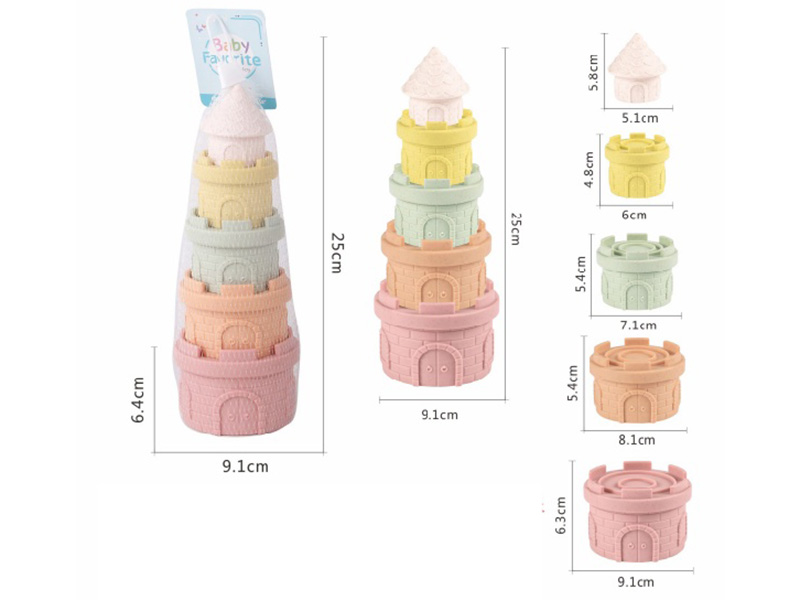Stackable Castle