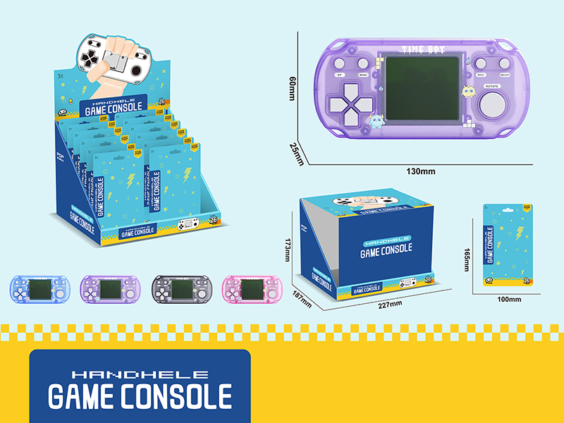 Transparent Game Console 12PCS