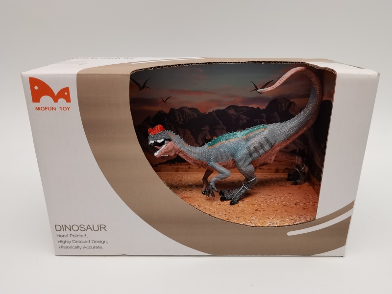 Dilophosaurus Model