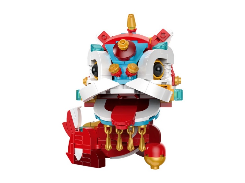 Building Block: Auspicious Lion Dance