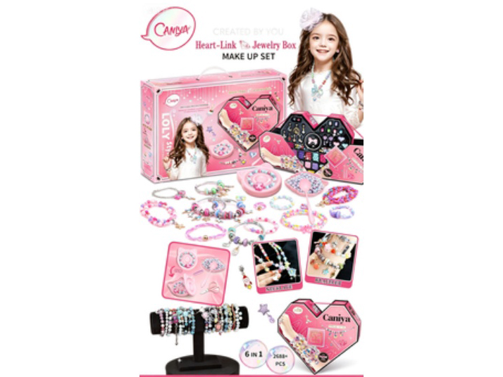 Heart-To-Heart Jewelry Gift Box