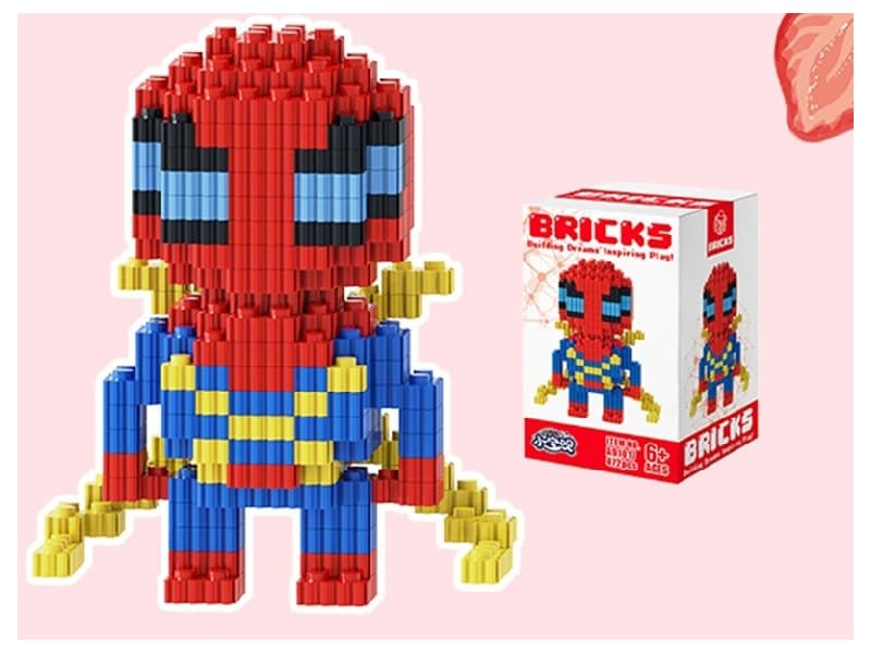 Spider-Man 2.0 Building Blocks 472Pcs