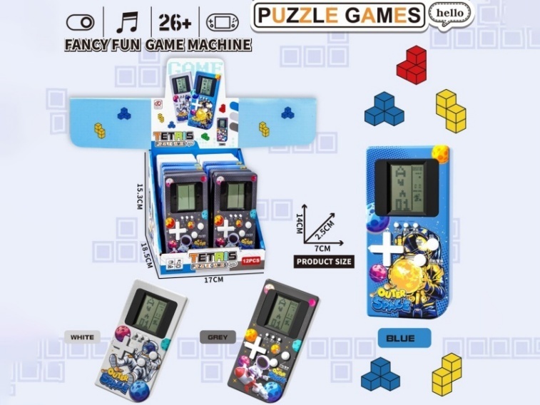 Game Console (12Pcs)