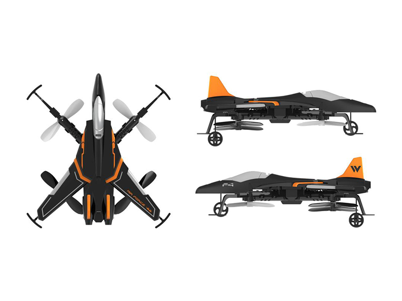 3.5CH R/C Sky Fighter