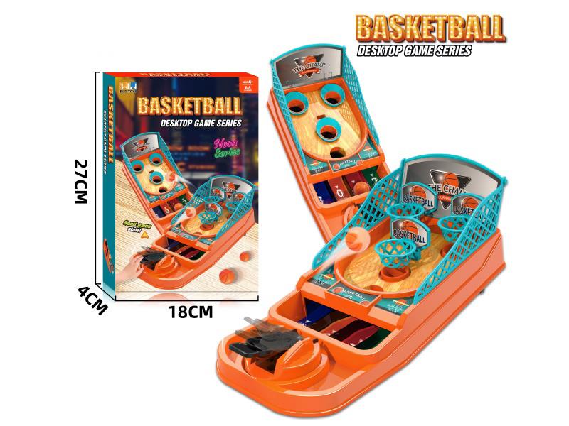 2-In-1 Basketball Table Game