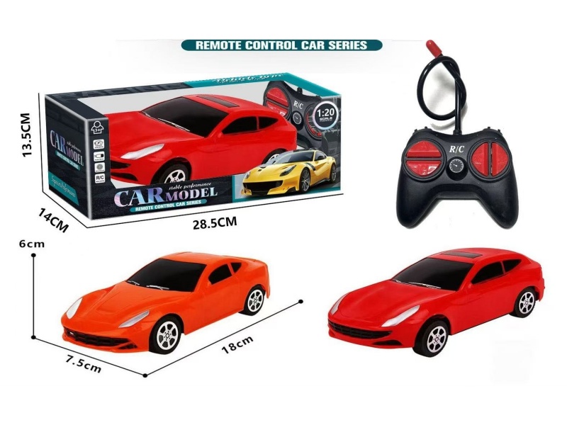 Four-Way Remote Control Car (Without Electricity Included)