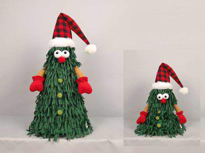 Singing And Up And Down Christmas Tree