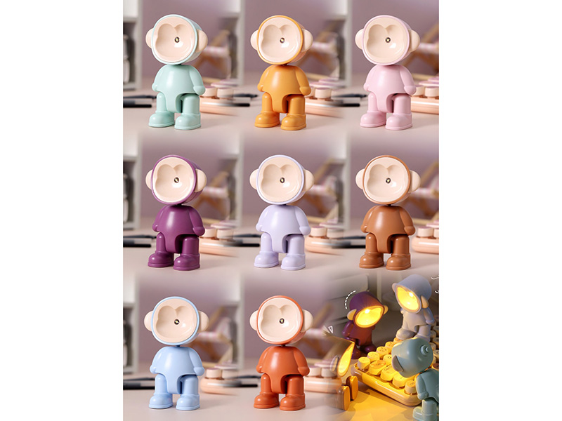 3D Monkey Night Lamp