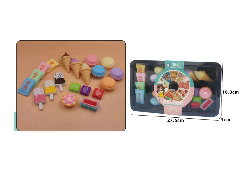 Pretend Play Dessert Set