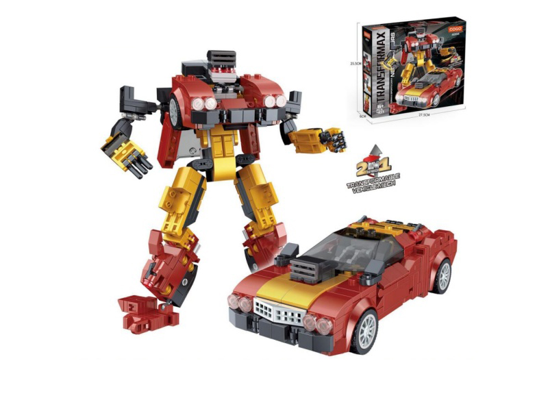 Puzzle Building Blocks/Small Particles/New Versatile Series/407Pcs