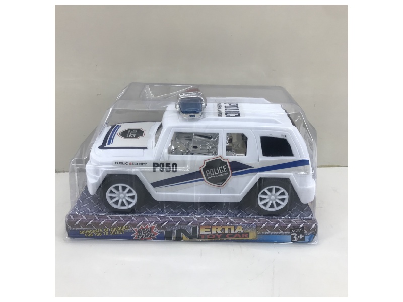 Friction Police Car