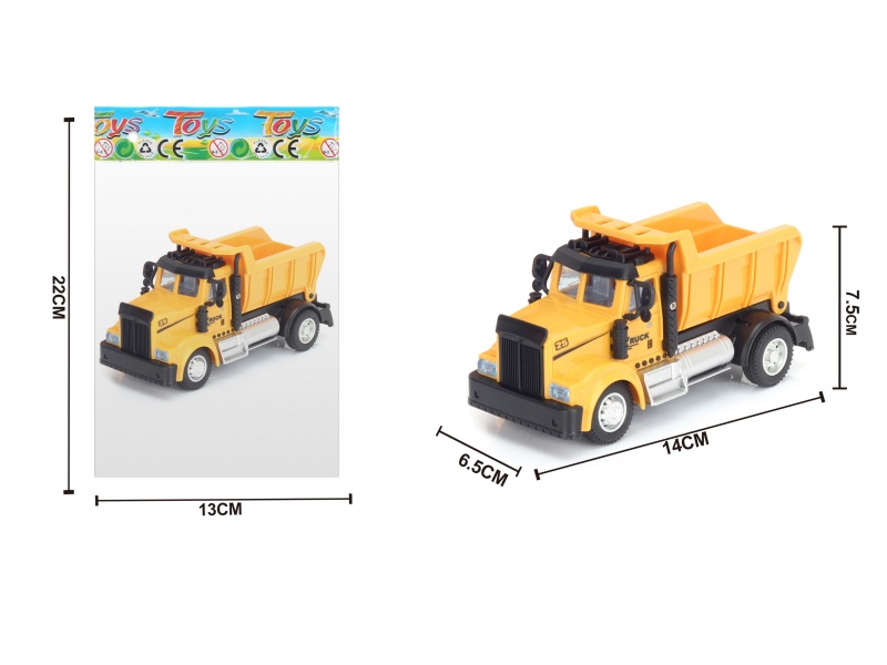 1:64 Huili American Engineering Mine Car