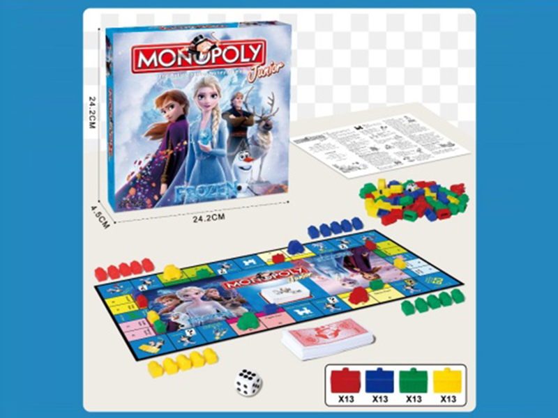 Frozen English Monopoly