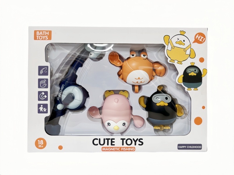 Fishing And Swimming Set