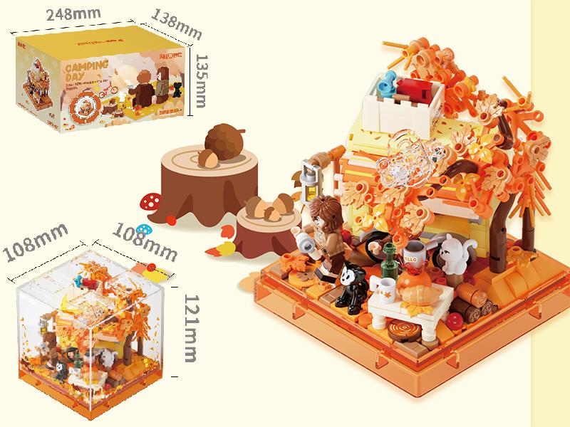 Box Series Building Blocks - Autumn Camping