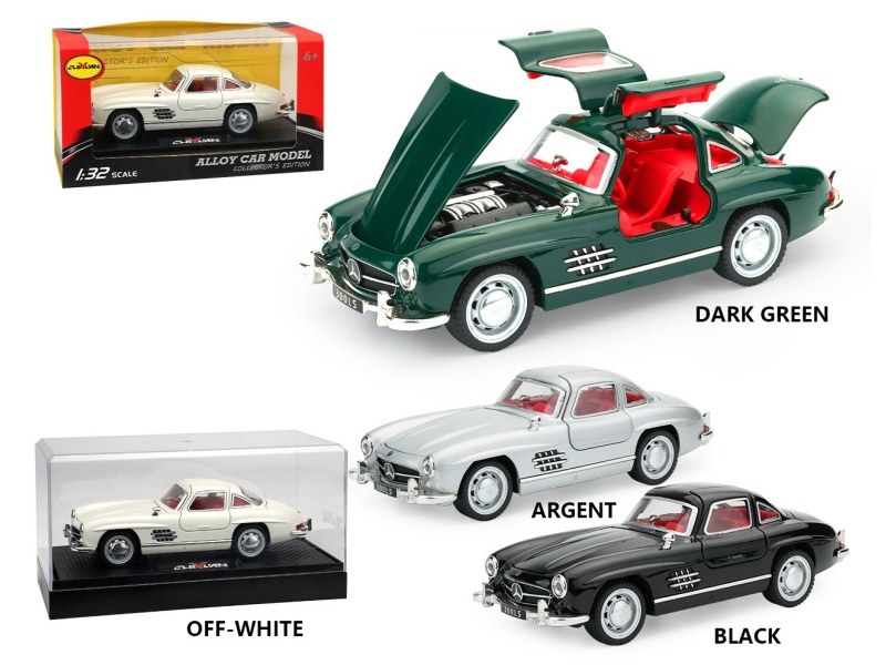 1:32 Benz 300SL Alloy Car Model