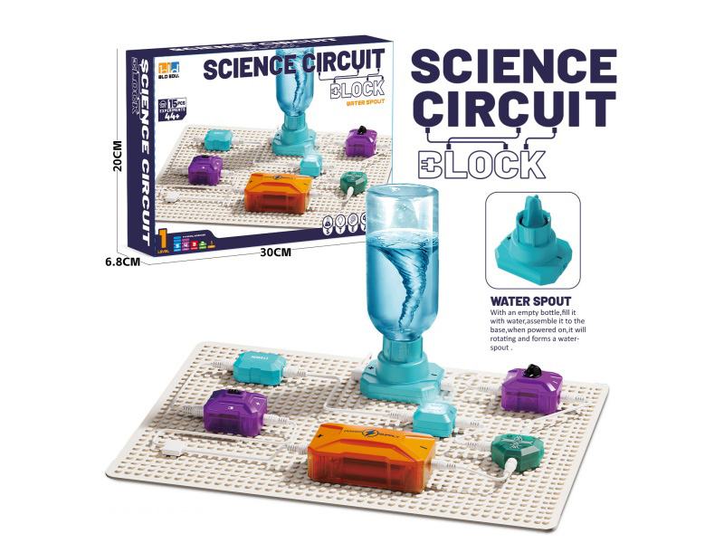 Circuit Building Blocks: Water Tornado + Indicator Light