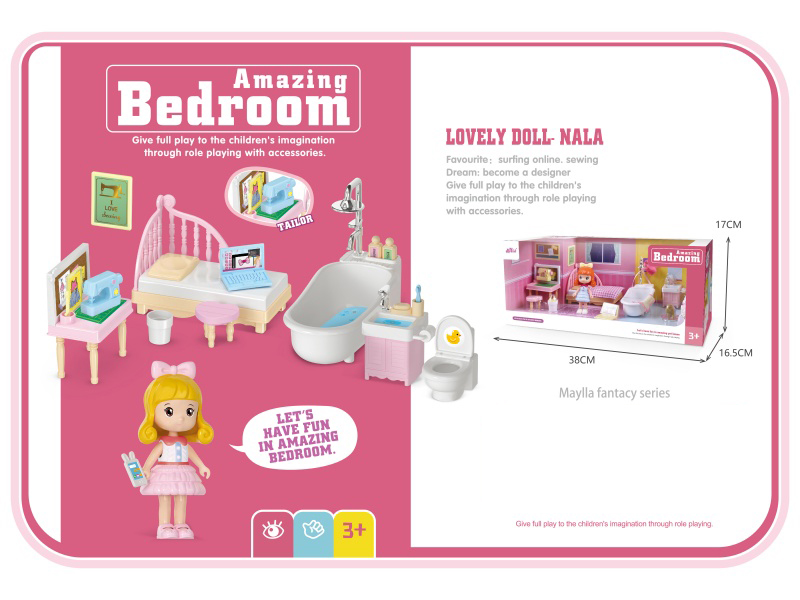 Dreamy Little Bedroom