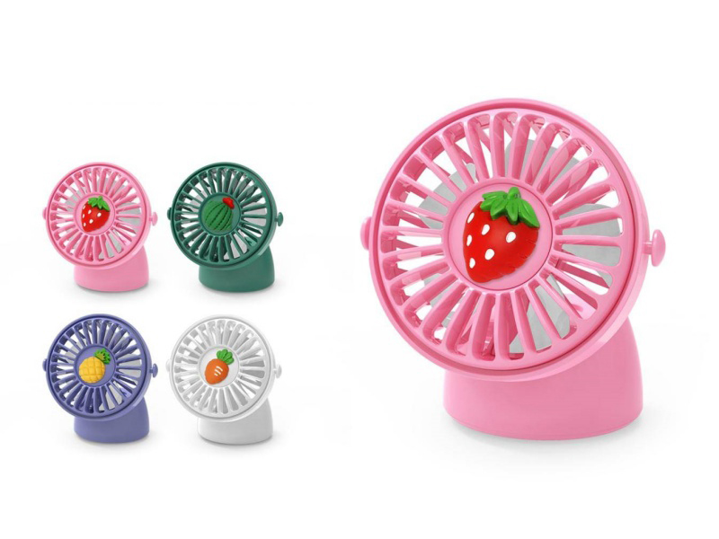 Usb Charging Neck-Hanging Mini Fan