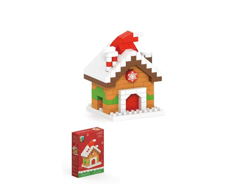Christmas Series - 211PCS Of Christmas House Building Blocks