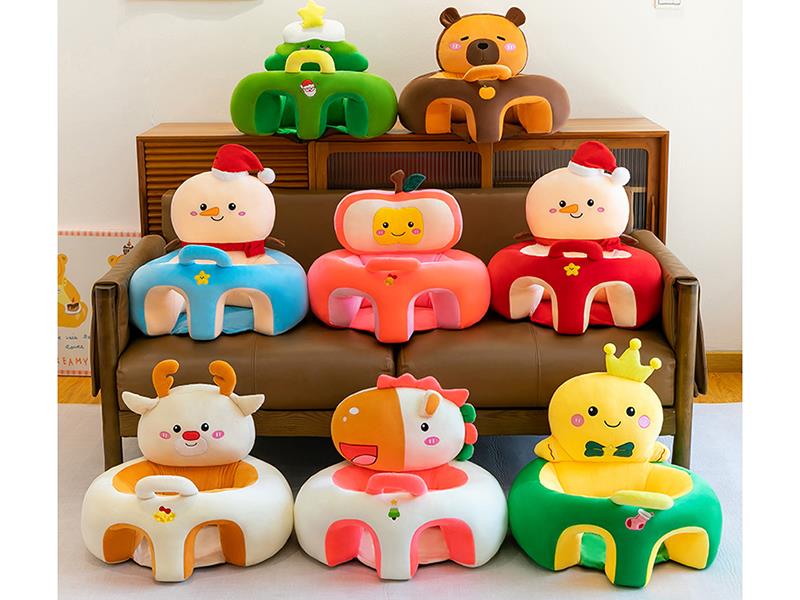 Christmas Baby Learning Seat